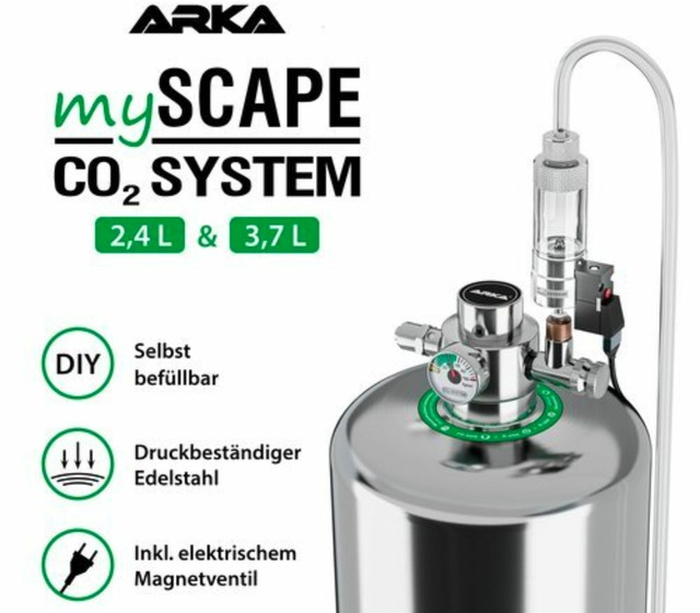Image by ARKA mySCAPE-CO2 System 🐟 for freshwater aquariums