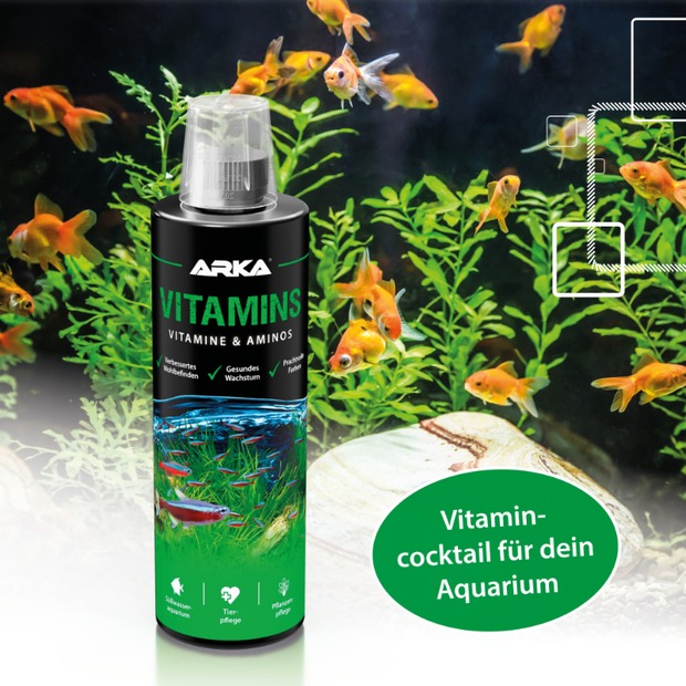 Arka Vitamine & Aminos 473ml