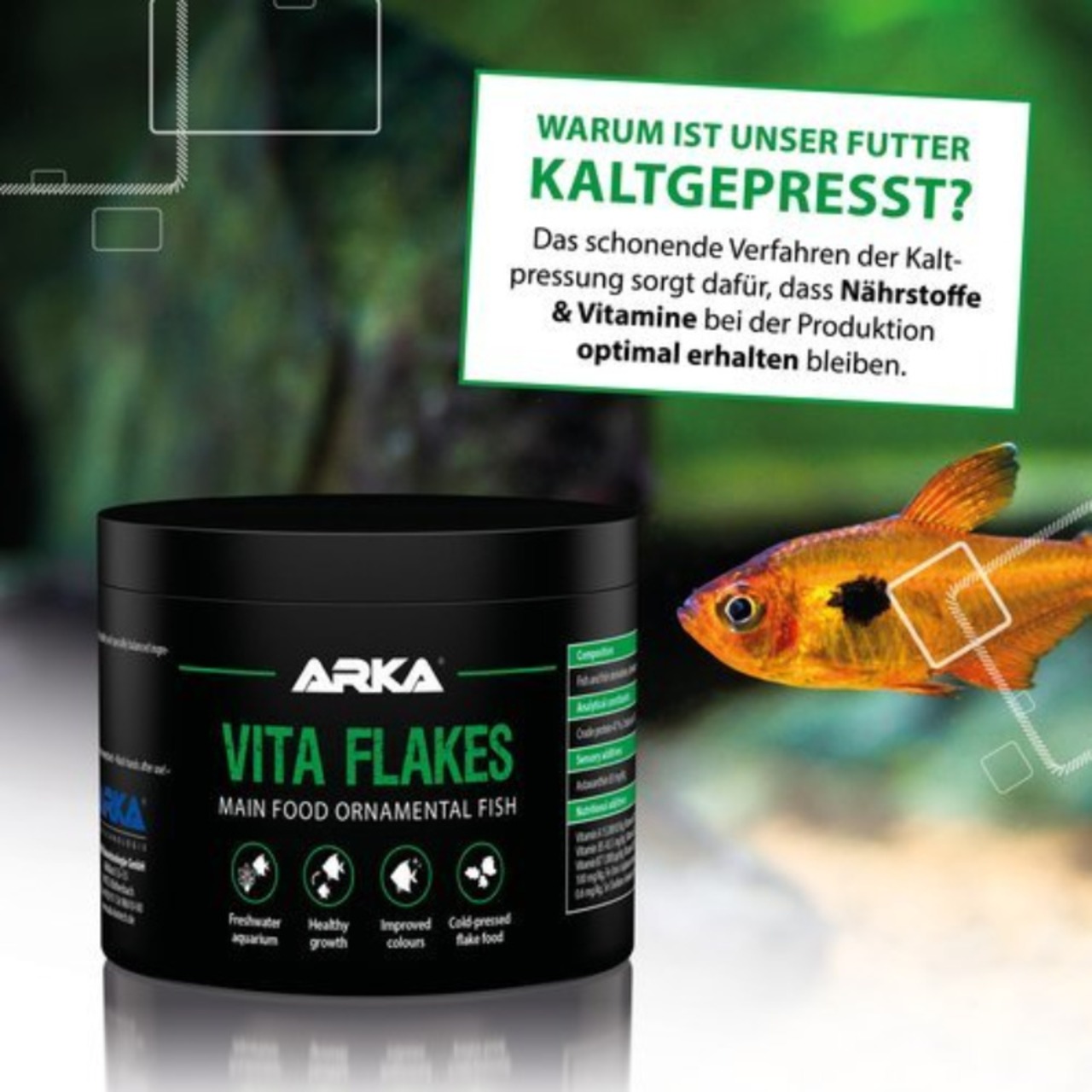 Arka Vita Flakes