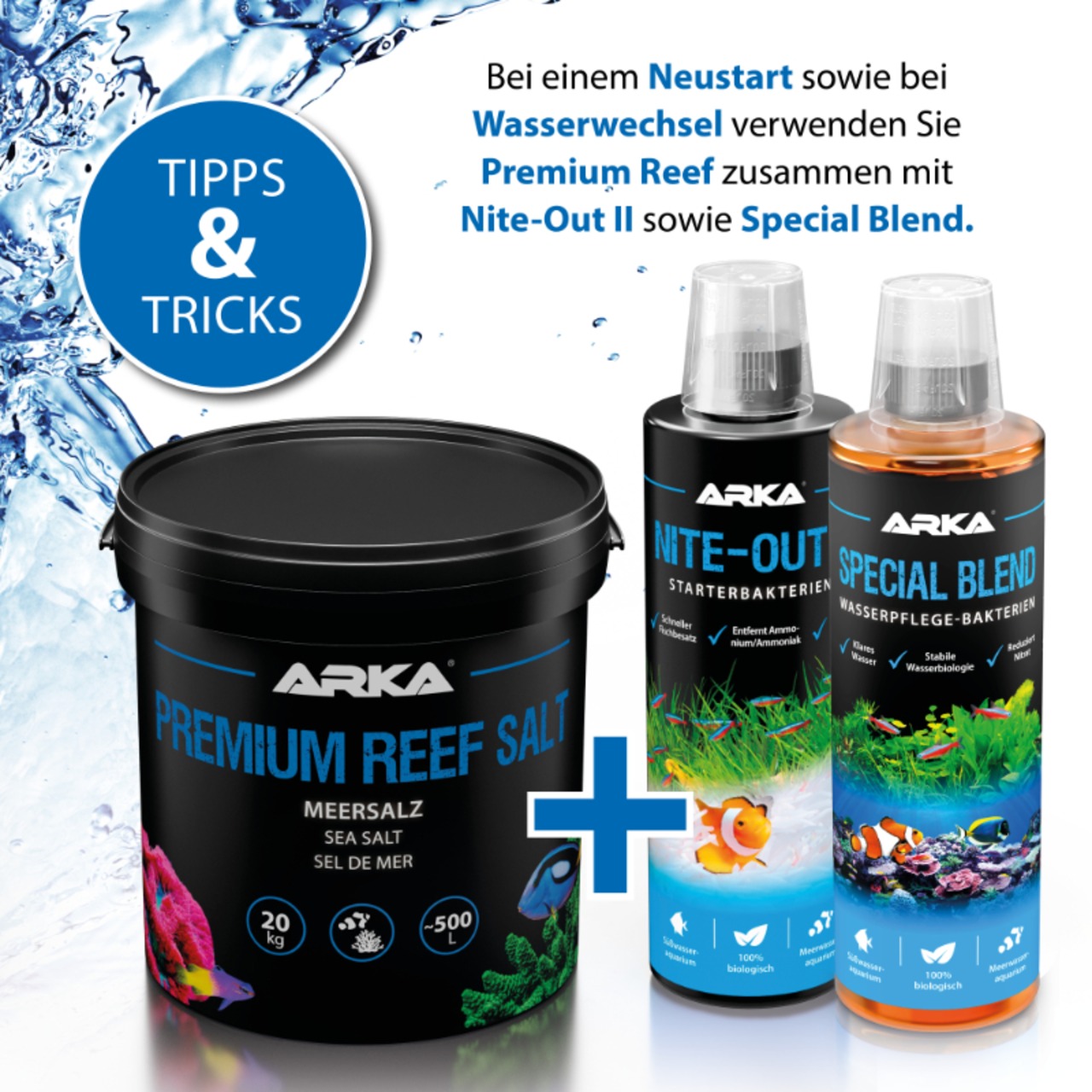 Arka Salz Premium Reef 10Kg
