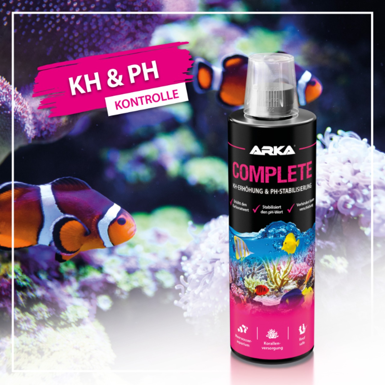 Arka KH & pH-Stabilisierung 118ml