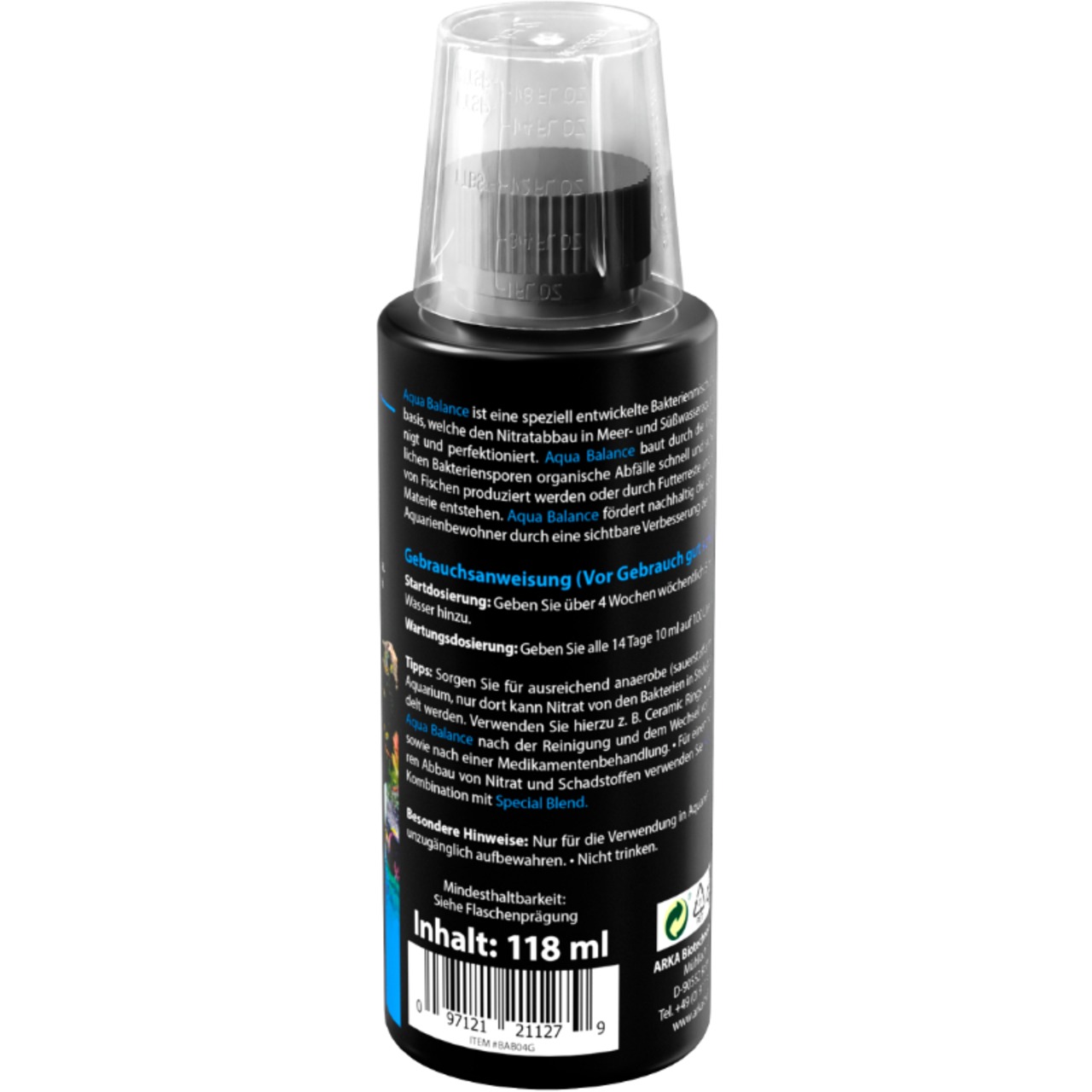 Arka Aqua Balance 118ml