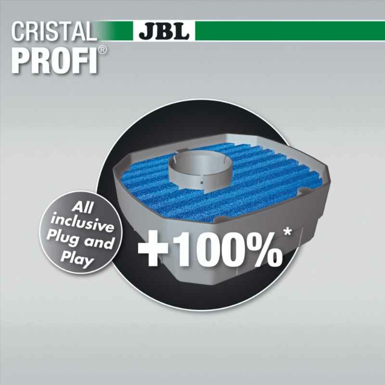JBL CristalProfi e702 greenline