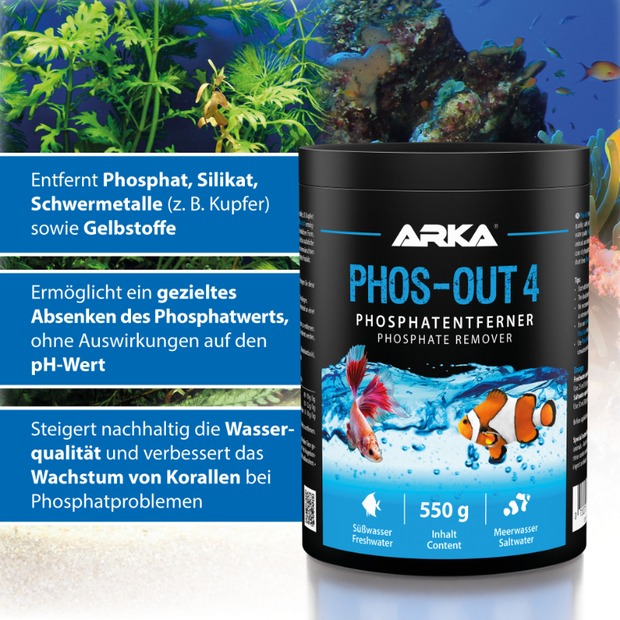 Arka Teich Phos-Out 4 5000ml