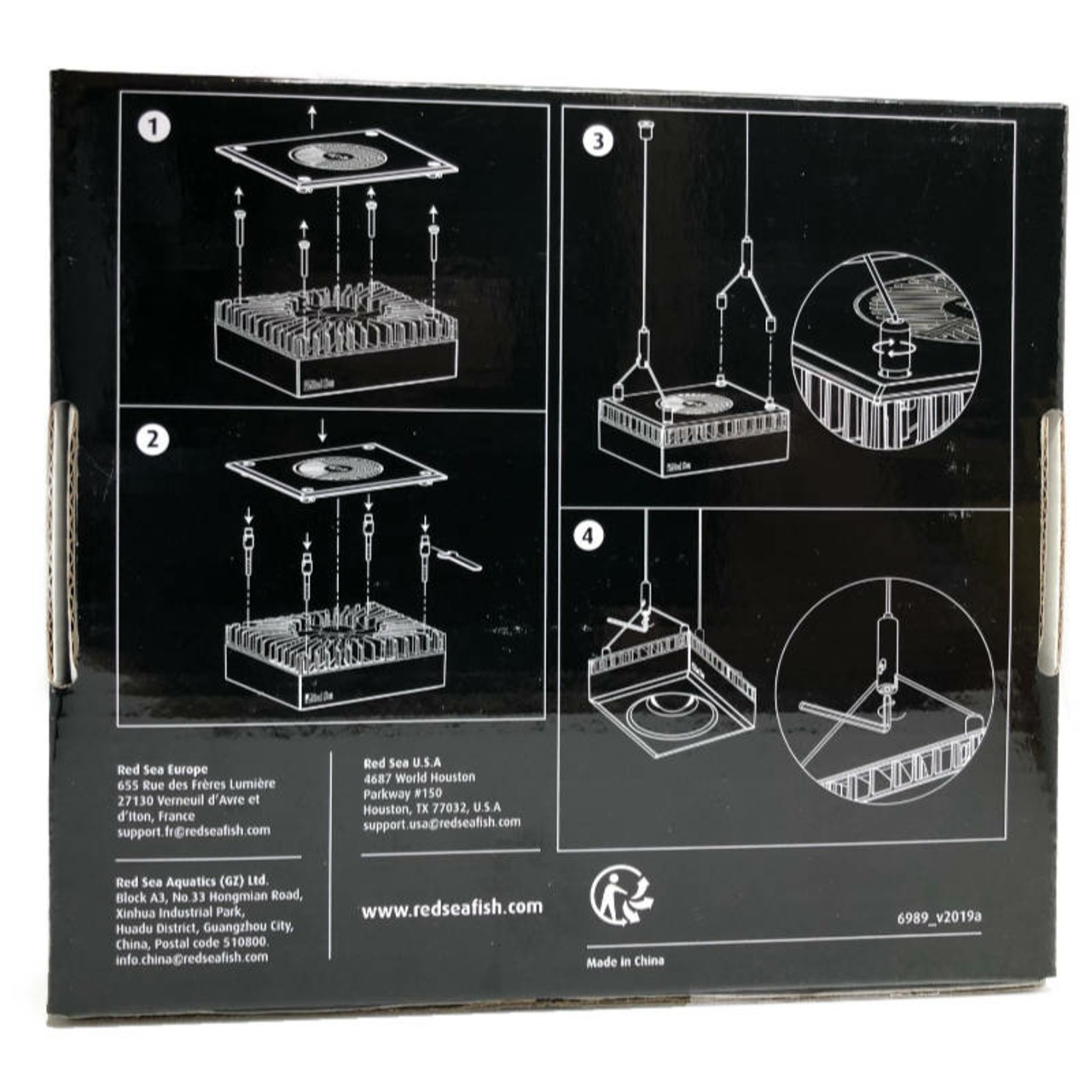 Red Sea ReefLED 115/90 Hanging Kit