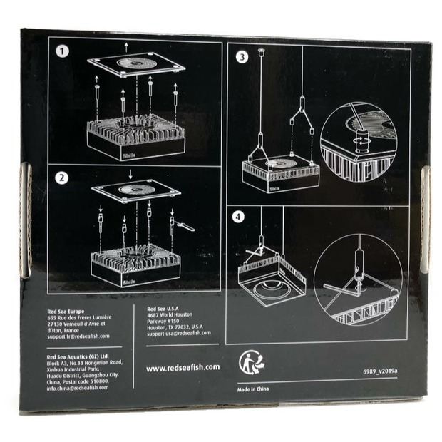 Red Sea ReefLED 115/90 Hanging Kit