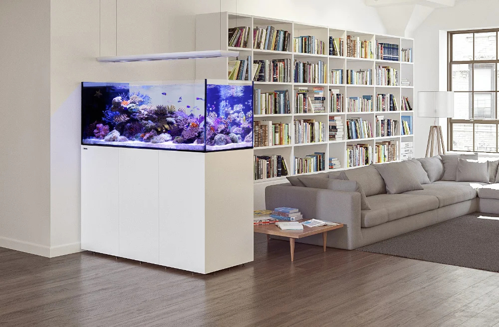 The REEFER Peninsula G2+ as a beautiful room divider