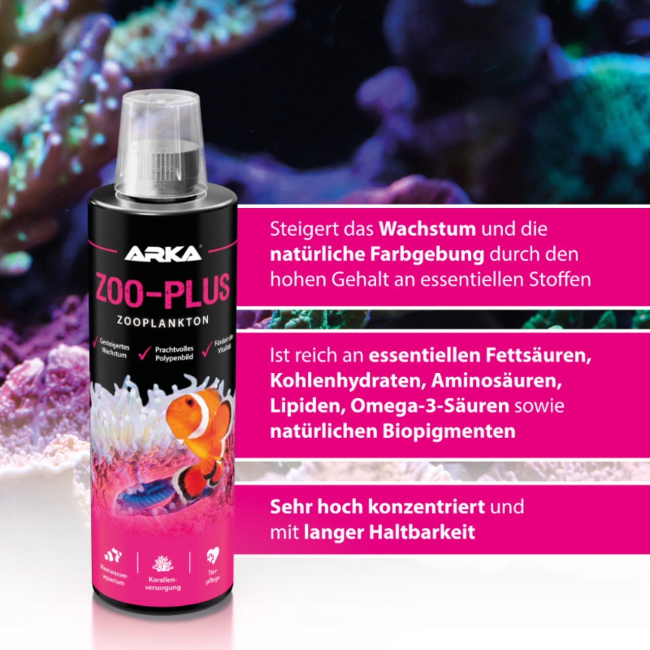Arka Zooplankton 473ml