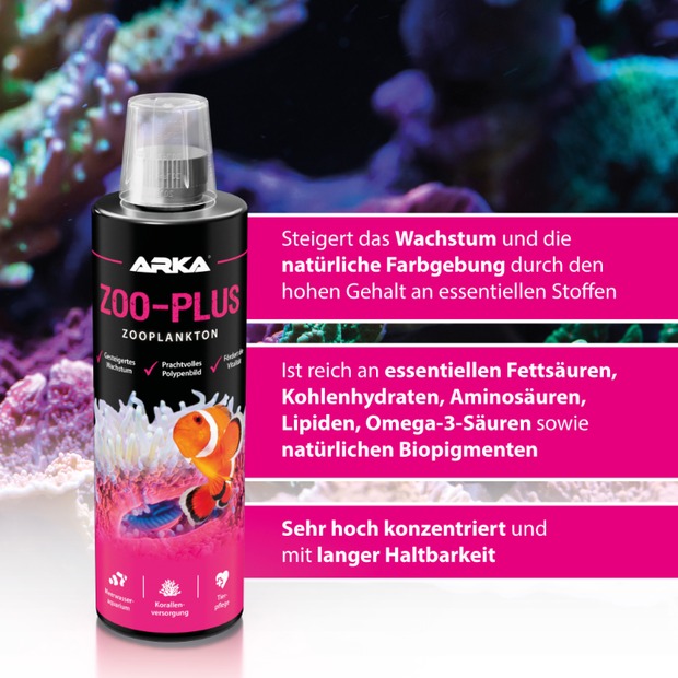 Arka Zooplankton 473ml