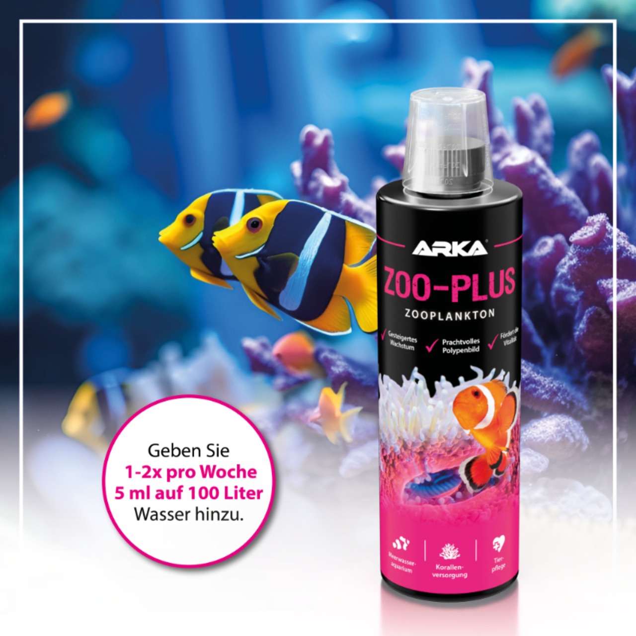 Arka Zooplankton 473ml