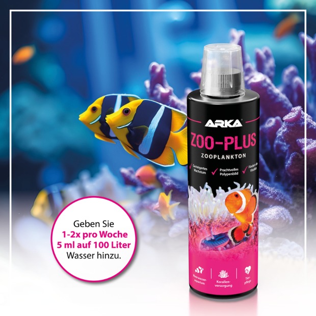 Arka Zooplankton 473ml