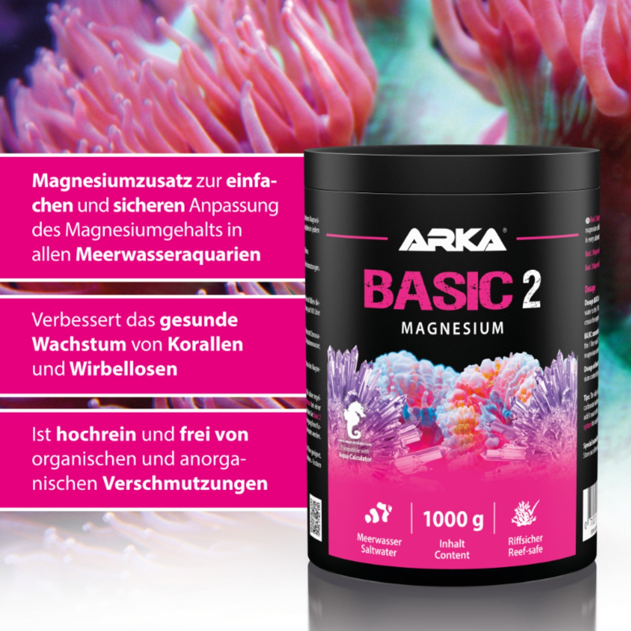 Arka Reef Basic 2 2000 g
