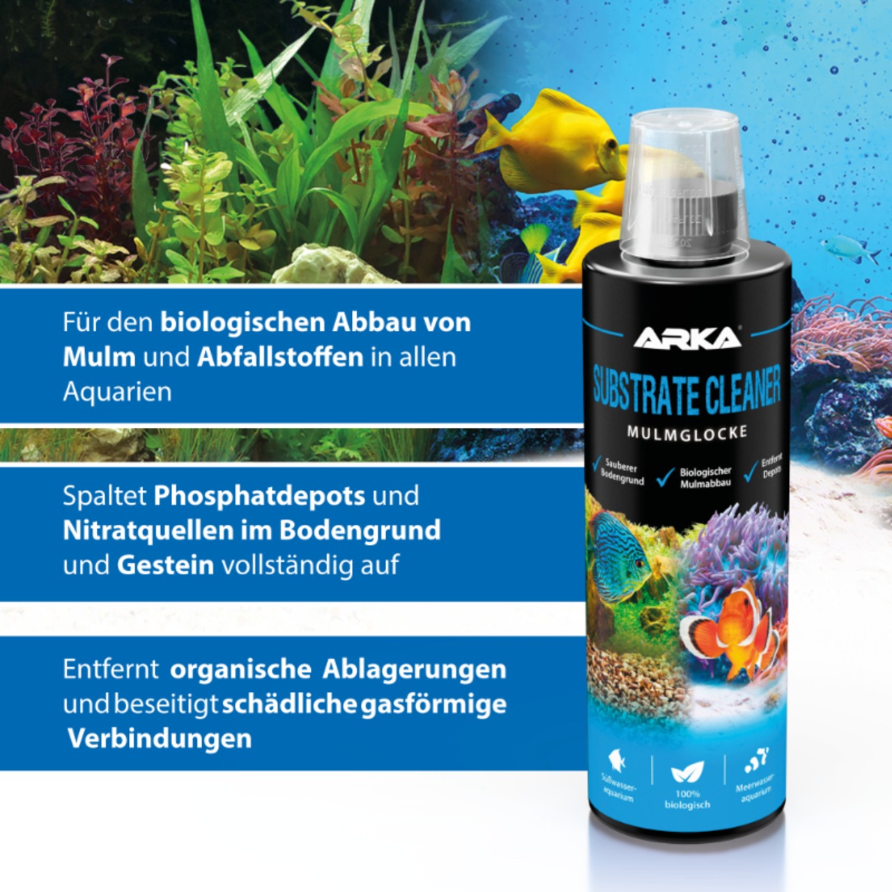 Arka Substrate Cleaner 473ml